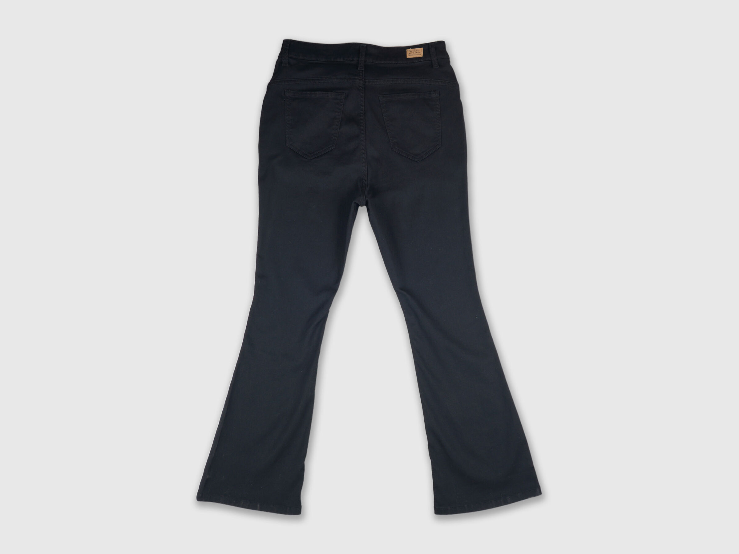 Basic Boot Cut With 5 Pockets - Black image number 6